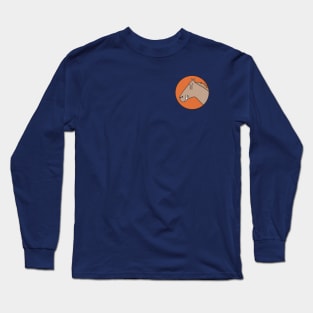 Douglas Orange Long Sleeve T-Shirt